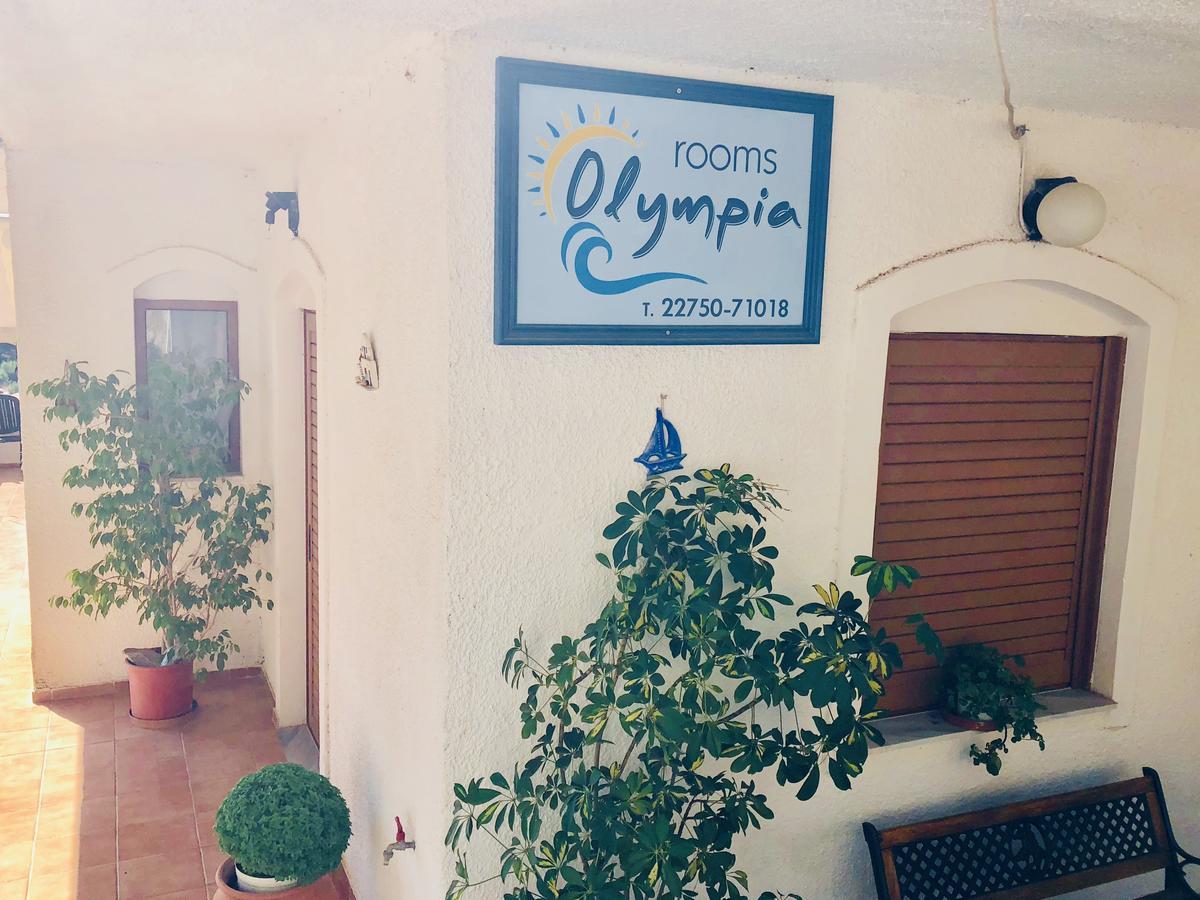 Rooms Olympia Gialiskari  Exterior photo